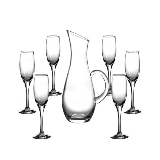 7 pieces wine glass