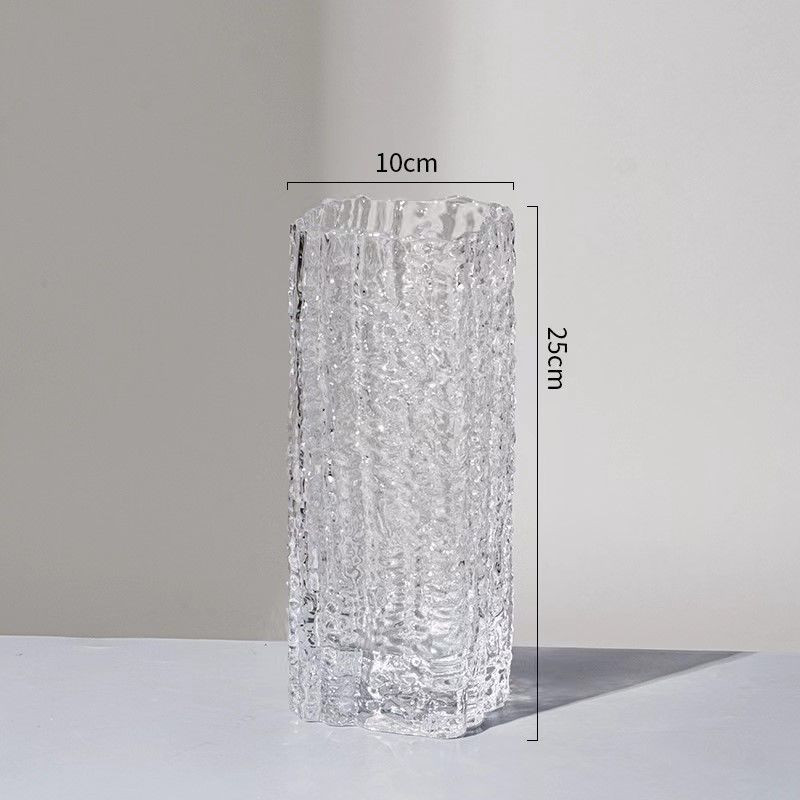 Freeze Ice Glacier Vase