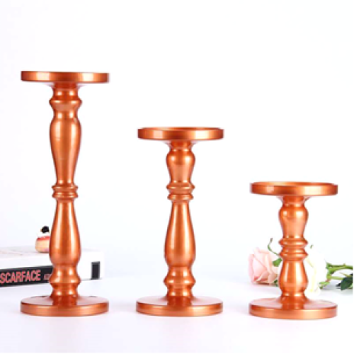 New set of three candlesticks