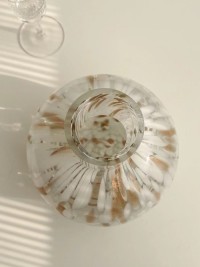 Thick Glass Vase