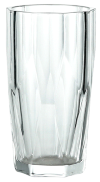 Geometric Glass Vase