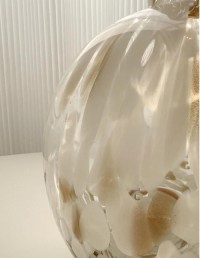 Thick Glass Vase