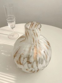 Thick Glass Vase