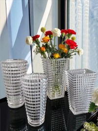 High-End Light Luxury Style Vase