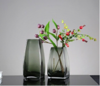 Water Cube Glass Vase