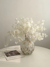 Thick Glass Vase