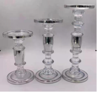 Barrel cup candlestick