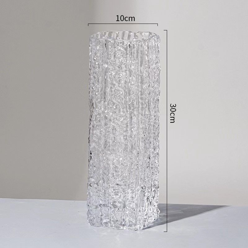 Freeze Ice Glacier Vase