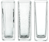 Square Glass Vase Series