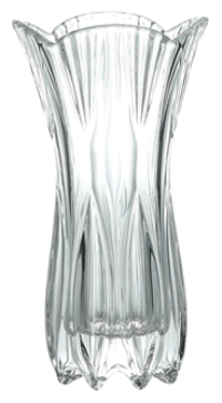 A Phoenix Tail Glass Vase