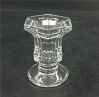 Hexagonal mini candle holder