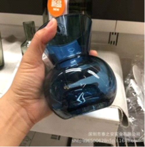 IKEA Little Blue Bottle