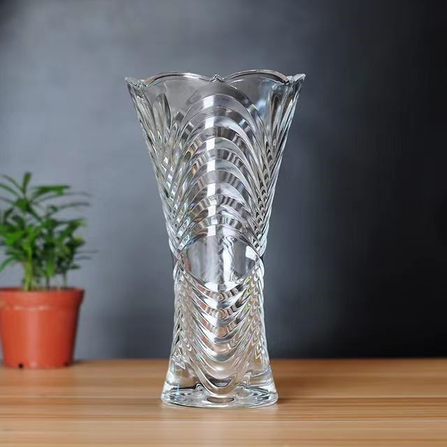 Crystal Glass Vase