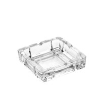 Crystal Glass Ashtray