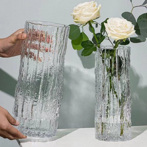 Freeze Ice Glacier Vase